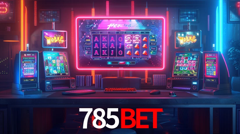 Sinta a adrenalina dos jogos de cassino com 785bet